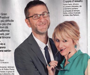 Intervistiamo Fabio Fazio e diamo i voti a Sanremo. Le favorite? Arisa e Antonella Ruggiero article-post
