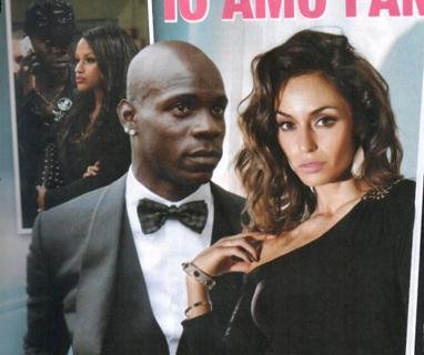 Mario Balotelli gela Raffaella Fico: “Io amo Fanny Neguesha!”