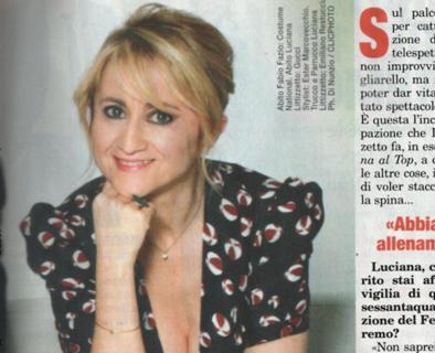 Fabio Fazio: “Nulla contro i talent” e Luciana Littizzetto: “Magari provo il burlesque!” preview