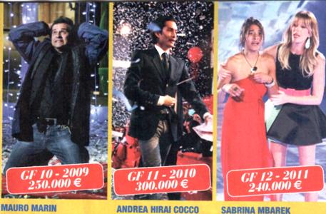 Grande fratello: ma che fine hanno fatto i vincitori? preview