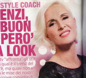 Carla Gozzi: “Caro Matteo Renzi, hai un buon fisico, però cambia look!”