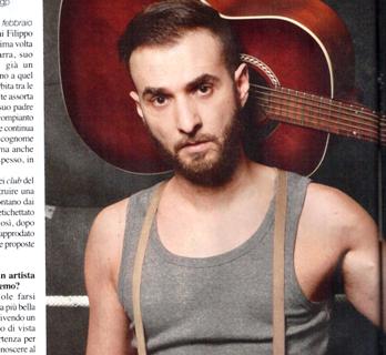 Filippo Graziani: “Papà, non ti deluderò!” preview