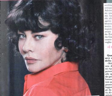 Eva Grimaldi: “Sì, ho provato ad adottare un bimbo” preview