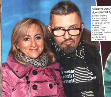 Luciana Littizzetto: “Soltanto con Davide la mia vita è tutt’altra musica!” article-post