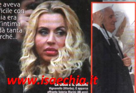 Il lutto di Valeria Marini: “Papà adesso è in Paradiso” article-post