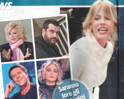 Tina Cipollari, Costantino della Gherardesca, Emanuele Filiberto e Paola Barale: saranno loro gli opinionisti del Grande fratello 13? article-post