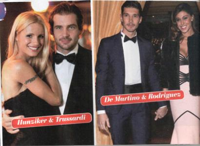 Il Papa: “Ecco come far durare il matrimonio”. Michelle Hunziker e Tomaso Trussardi e Stefano De Martino e Belén Rodriguez prendono appunti preview