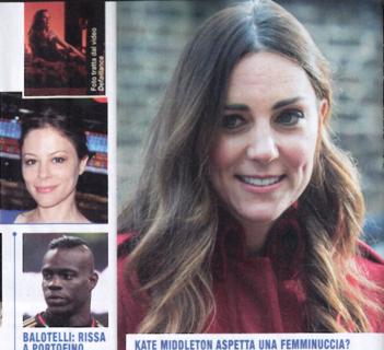 Vipwatching – Kate Middleton aspetta una femminuccia? Naike Rivelli porno soft e Elenoire Casalegno sposa a luglio preview