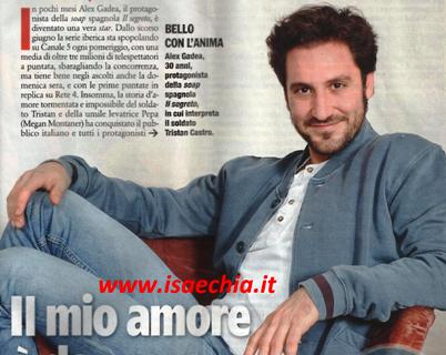 Alex Gadea: “Il mio amore è davvero…Segreto!” preview