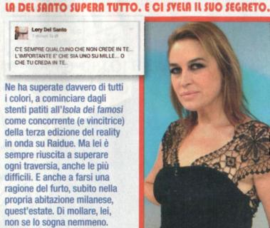 Vip Social – La mattina ha “Lory” (Del Santo) in bocca article-post