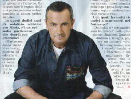 Luca Zanforlin: “Mamma casalinga e papà falegname, doppia laurea, capelli blu e l’sms di Maria De Filippi!” article-post