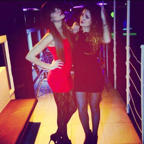 Eleonora Mandaliti e Claudia D’Agostino: serata (foto) article-post