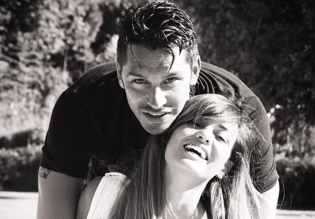 Cristiano Angelucci ed Elisa Panichi sono diventati genitori: è nata Cecilia preview