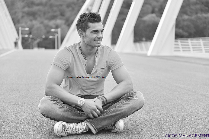 Emanuele Trimarchi: foto posate. E prima serata di coppia per lui e Anna Munafò article-post