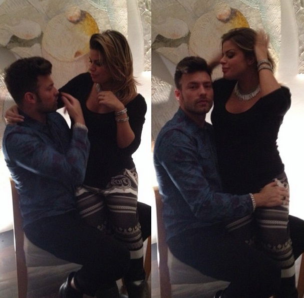 Eugenio Colombo e Francesca Del Taglia al compleanno dello zio di Francesca: le foto preview