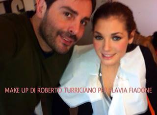 Alessia Cammarota e Flavia Fiadone truccate da Roberto Turriciano: foto preview