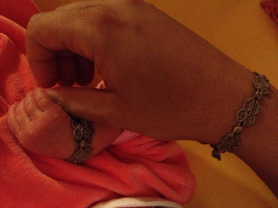 Karima Ammar il 13 gennaio è diventata mamma: la prima foto con la piccola Frida article-post