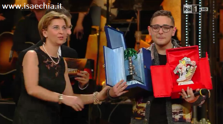 Rocco Hunt vince il Festival di Sanremo nella sezione nuove proposte con ‘Nu jornu buono’ preview