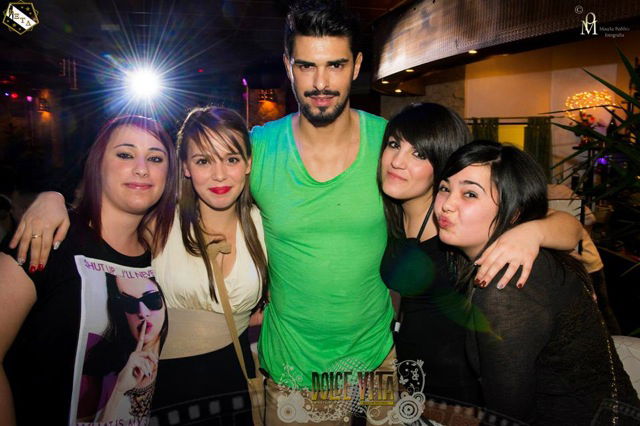 Cristian Gallella: le foto della sua ultima serata preview