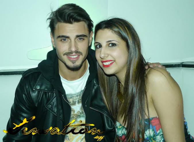 Francesco Monte: le foto della sua ultima serata preview