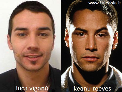 Somiglianza tra Luca Viganò e Keanu Reeves preview