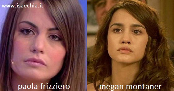Somiglianza tra Paola Frizziero e Megan Montaner article-post