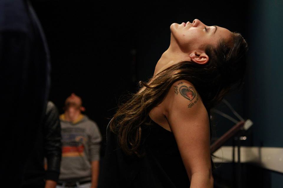 Teresanna Pugliese al corso di recitazione con Laura Morante: foto article-post