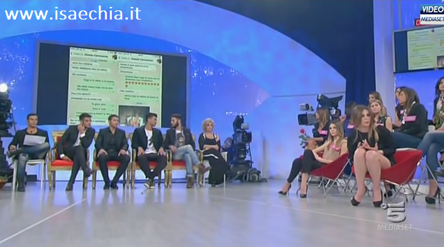 ‘Uomini e Donne’: l’opinione di Chia sulla puntata di oggi del Trono blu preview