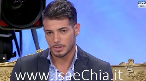 Dopo la fine della storia con Alessia Cammarota, Aldo Palmeri risponde agli attacchi: “Su ciò di cui non si è in grado di parlare, si deve tacere!” article-post