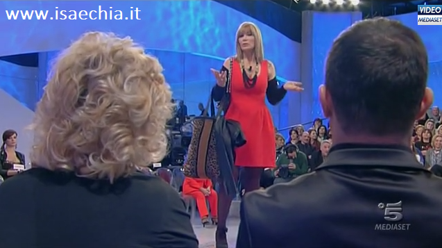 Tina Cipollari dixit, Colomba respondit article-post