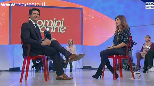 Maria De Filippi dixit, Barbara De Santi e Franco Garna responderunt article-post