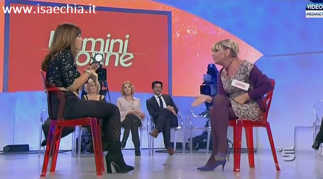 ‘Uomini e Donne’: l’opinione di Chia sulla puntata di oggi del Trono over preview