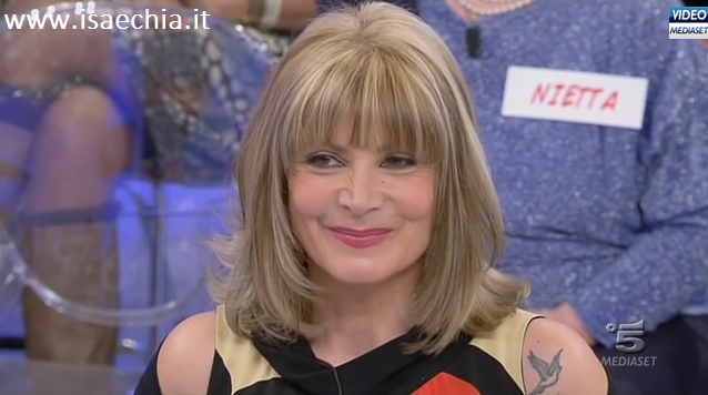 Maria De Filippi dixit, Colomba respondit preview