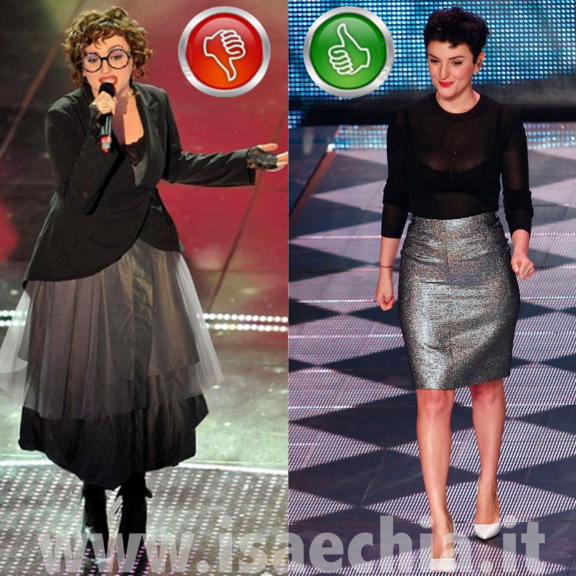 Up&Down, spazio alla moda: Arisa preview