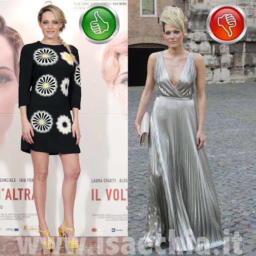 Up&Down, spazio alla moda: Laura Chiatti preview