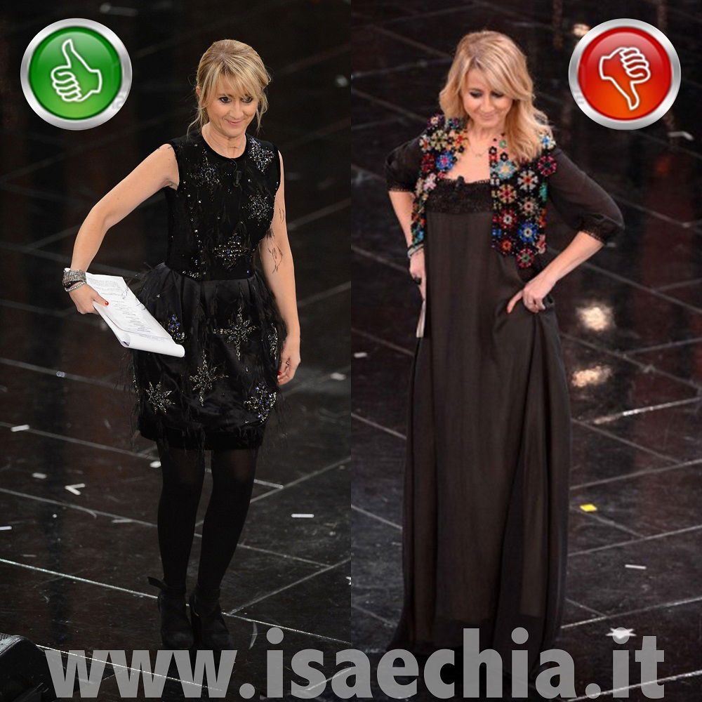 Up&Down, spazio alla moda: Luciana Littizzetto article-post