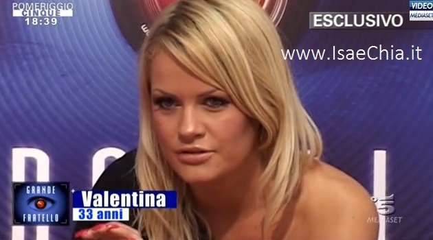 Svelato il volto del primo concorrente del ‘Grande Fratello 13’: ecco Valentina Acciardi (video)