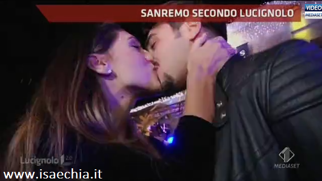 Francesco Monte e Cecilia Rodriguez nel servizio di ‘Lucignolo 2.0’ sul Festival di Sanremo: il video