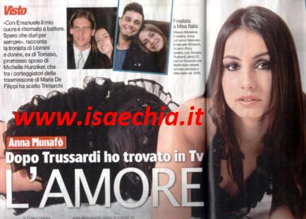 Anna Munafò: “Dopo Tomaso Trussardi, ho trovato in tv l’amore!” preview