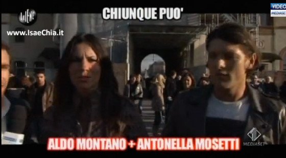 Aldo Montano e Antonella Mosetti