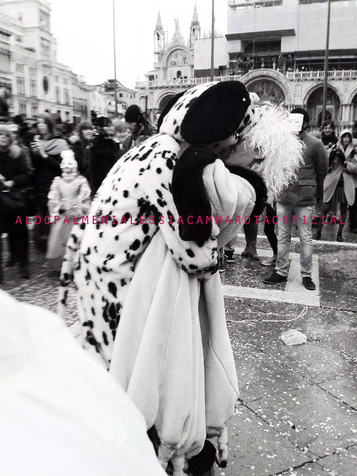 Aldo Palmeri e Alessia Cammarota: carnevale a Venezia preview