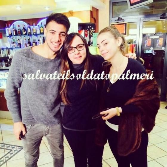 Aldo Palmeri e Alessia Cammarota