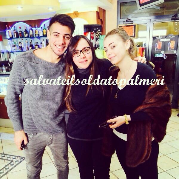 Aldo Palmeri e Alessia Cammarota insieme a Roma: foto e video preview