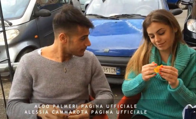 Aldo Palmeri e Alessia Cammarota rispondono alle domande dei fan: il video preview
