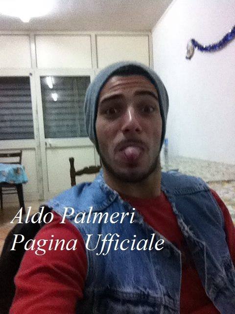 Aldo Palmeri su Facebook: “Finalmente sono felice!”