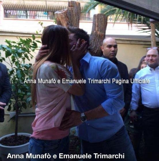 Anna Munafò ed Emanuele Trimarchi