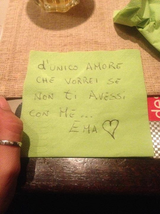 Anna Munafò tramite Facebook manda un pensiero ad Emanuele Trimarchi: foto article-post