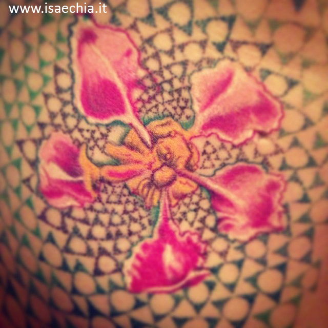 Asia Argento e il suo nuovo tatuaggio psichedelico: foto e video article-post