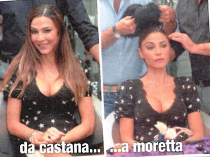 Cecilia Capriotti: “Mi metto la parrucca ma per amore non cambio!” article-post