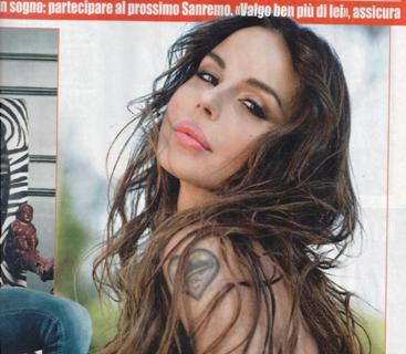 Nina Moric contro Belén Rodriguez: “Io non ho bisogno di mostrare la ‘farfallina’, perché ho classe” article-post